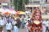 Kanakadasa Rathayatre reaches Udupi from Bluru